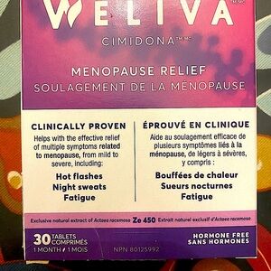Menopause Relief Tablets Weliva try b4 you buy